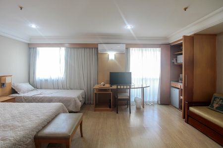 Studio de kitnet/studio para alugar com 1 quarto, 65m² em Barra da Tijuca, Rio de Janeiro