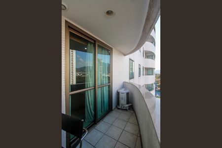 Varanda Studio de kitnet/studio para alugar com 1 quarto, 65m² em Barra da Tijuca, Rio de Janeiro