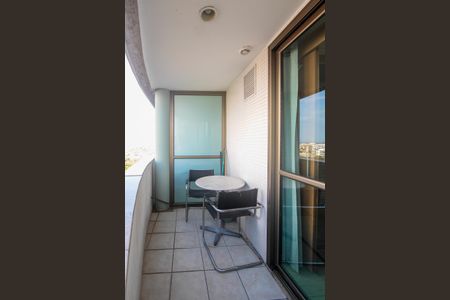 Varanda Studio de kitnet/studio para alugar com 1 quarto, 65m² em Barra da Tijuca, Rio de Janeiro