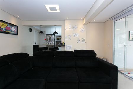 Sala de apartamento para alugar com 3 quartos, 315m² em Parque São Jorge, São Paulo