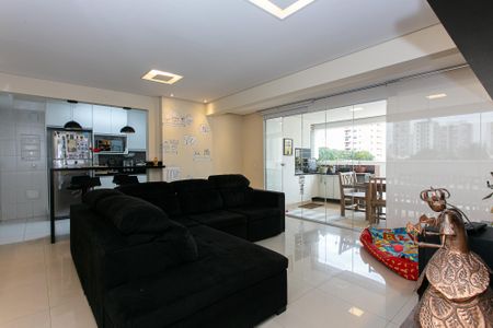 Sala de apartamento para alugar com 3 quartos, 315m² em Parque São Jorge, São Paulo