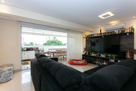 Sala de apartamento para alugar com 3 quartos, 315m² em Parque São Jorge, São Paulo