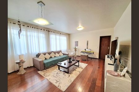 Sala de apartamento à venda com 3 quartos, 149m² em Santa Lúcia, Belo Horizonte
