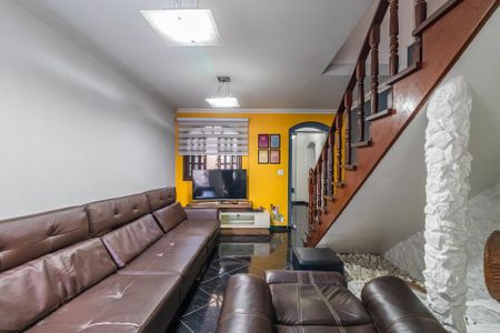 Sala de casa à venda com 3 quartos, 420m² em Jardim Timbauhy, Barueri