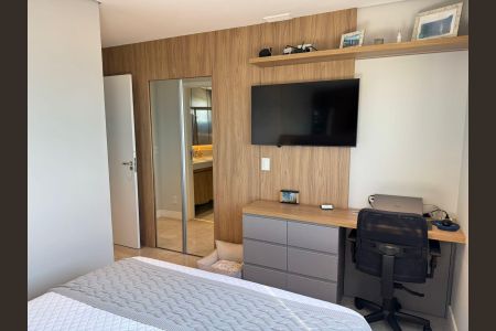 Quarto Suíte 1 de apartamento à venda com 2 quartos, 85m² em Vila Bertioga, São Paulo