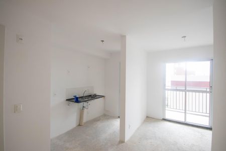 Sala/Cozinha de apartamento à venda com 3 quartos, 56m² em Vila Maria Baixa, São Paulo
