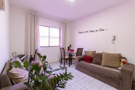 Sala de apartamento à venda com 3 quartos, 80m² em Jardim Quarto Centenário, Campinas