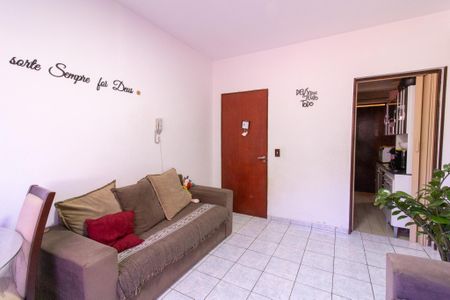 Sala de apartamento à venda com 3 quartos, 80m² em Jardim Quarto Centenário, Campinas