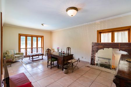 Sala de Estar de casa para alugar com 4 quartos, 611m² em Real Parque, São Paulo