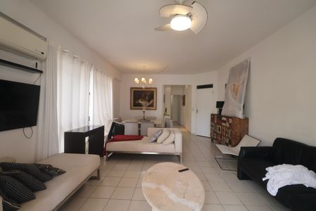 Sala de apartamento para alugar com 3 quartos, 160m² em Jardim Sao Miguel, Guarujá