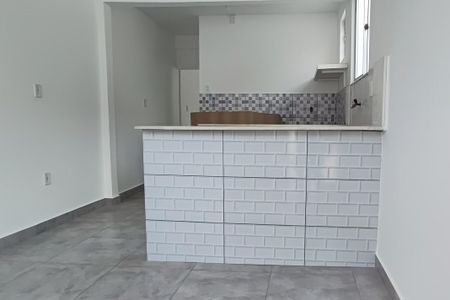 Cozinha de casa de condomínio para alugar com 1 quarto, 38m² em Taquara, Rio de Janeiro