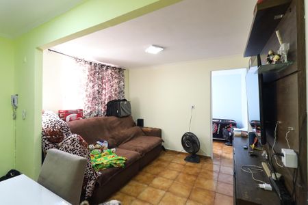 Sala de apartamento para alugar com 2 quartos, 58m² em Jardim Antartica, São Paulo