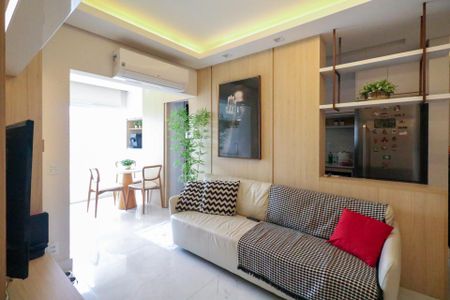 Sala de apartamento à venda com 2 quartos, 67m² em Santo Antônio, São Caetano do Sul