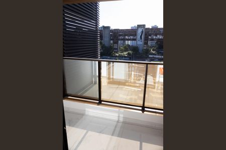 Sacada de kitnet/studio para alugar com 1 quarto, 21m² em Jardim Armação, Salvador