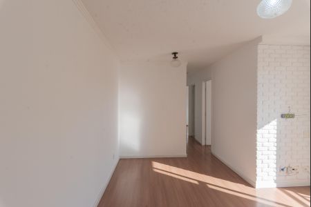 Sala de apartamento à venda com 2 quartos, 56m² em Jardim Ipaussurama, Campinas