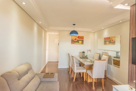 Sala de apartamento à venda com 3 quartos, 72m² em Jardim Roseira, Campinas