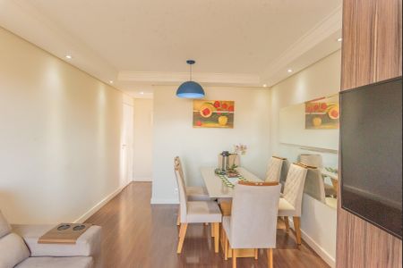 Sala de apartamento à venda com 3 quartos, 72m² em Jardim Roseira, Campinas