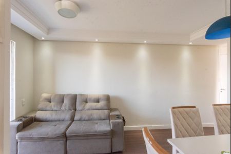 Sala de apartamento à venda com 3 quartos, 72m² em Jardim Roseira, Campinas