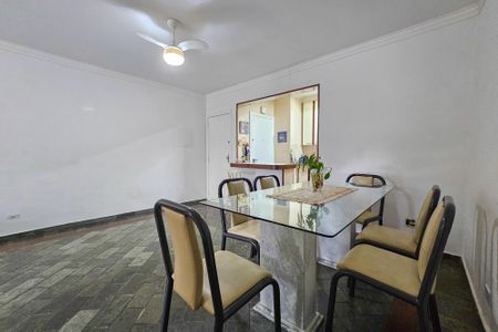 Sala de apartamento para alugar com 2 quartos, 113m² em Jardim Belmar, Guarujá