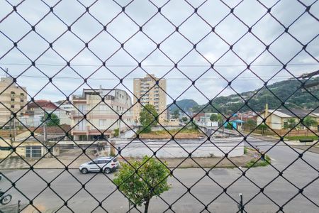 Vista de apartamento para alugar com 2 quartos, 113m² em Jardim Belmar, Guarujá