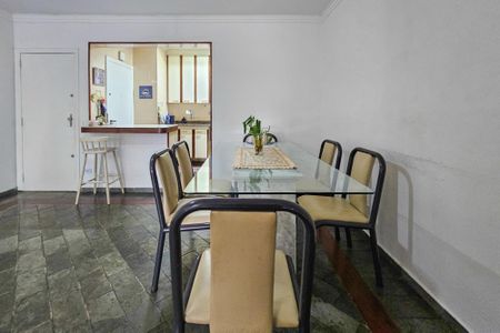 Sala de apartamento para alugar com 2 quartos, 113m² em Jardim Belmar, Guarujá