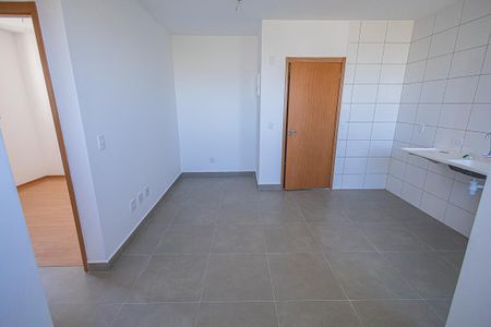 Sala de apartamento à venda com 2 quartos, 43m² em Guarani, Belo Horizonte