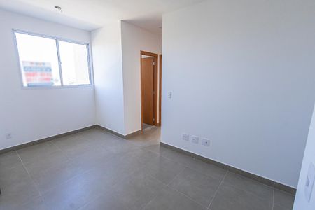 Sala de apartamento à venda com 2 quartos, 43m² em Guarani, Belo Horizonte