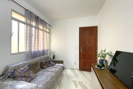 Sala de apartamento à venda com 2 quartos, 50m² em Renascença, Belo Horizonte