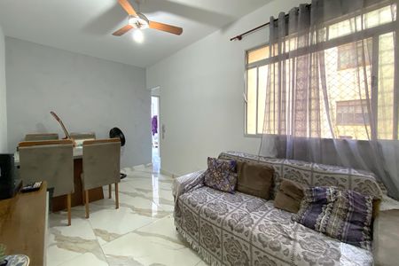 Sala de apartamento à venda com 2 quartos, 50m² em Renascença, Belo Horizonte