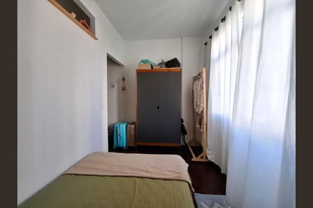 Quarto de apartamento à venda com 1 quarto, 28m² em Lapa, Rio de Janeiro