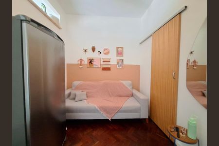 Sala de apartamento à venda com 1 quarto, 28m² em Lapa, Rio de Janeiro