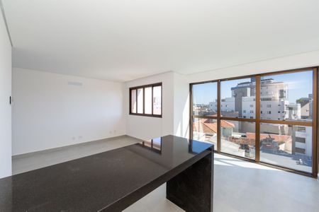 Sala de apartamento à venda com 3 quartos, 84m² em Prado, Belo Horizonte