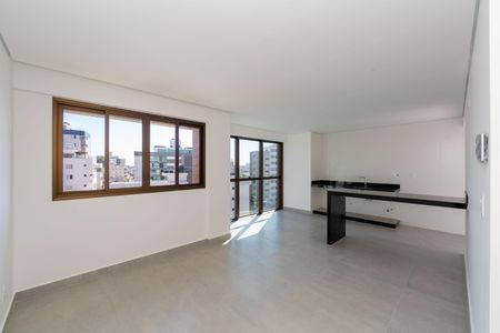 Sala de apartamento à venda com 3 quartos, 84m² em Prado, Belo Horizonte