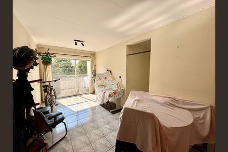 Sala de apartamento à venda com 2 quartos, 56m² em Vila Nova Jundiainopolis, Jundiaí