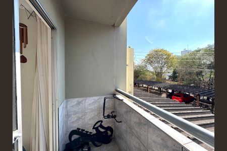 Sacada de apartamento à venda com 2 quartos, 56m² em Vila Nova Jundiainopolis, Jundiaí