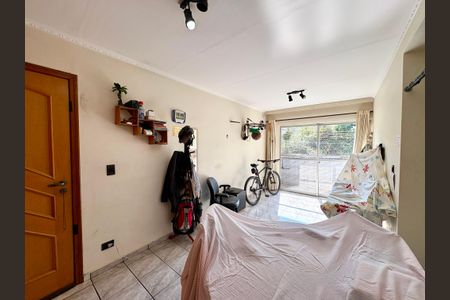 Sala de apartamento à venda com 2 quartos, 56m² em Vila Nova Jundiainopolis, Jundiaí