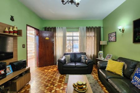 Sala de casa à venda com 3 quartos, 137m² em Vila Jordanopolis, São Bernardo do Campo