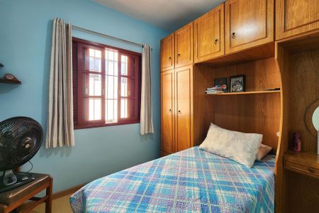 Quarto 2 de casa à venda com 3 quartos, 137m² em Vila Jordanopolis, São Bernardo do Campo