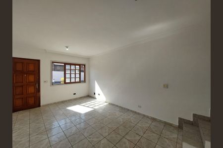 Sala de casa de condomínio à venda com 2 quartos, 80m² em Jardim Ubirajara (Zona Sul), São Paulo