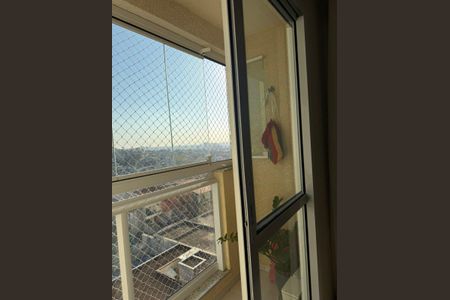 Varanda de apartamento à venda com 2 quartos, 66m² em Parque Sao Vicente, Santo André