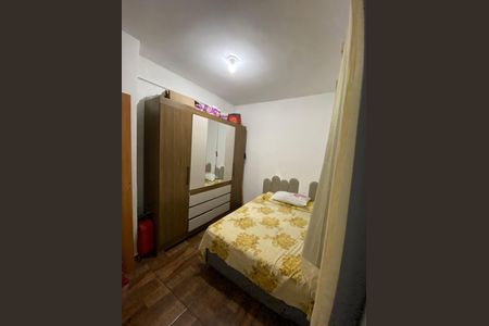 Quarto 1 de apartamento à venda com 3 quartos, 57m² em Urca, Belo Horizonte