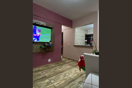 Sala de apartamento à venda com 3 quartos, 57m² em Urca, Belo Horizonte