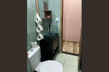 Banheiro de apartamento à venda com 3 quartos, 57m² em Urca, Belo Horizonte