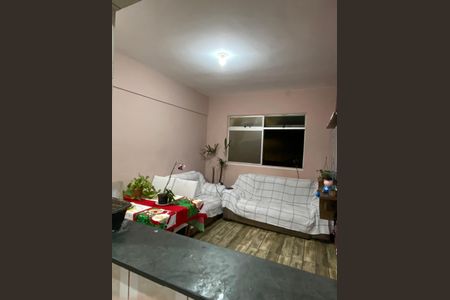 Sala de apartamento à venda com 3 quartos, 57m² em Urca, Belo Horizonte