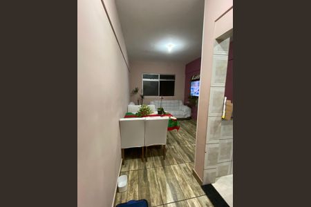 Sala de apartamento à venda com 3 quartos, 57m² em Urca, Belo Horizonte
