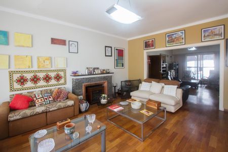 Sala de casa para alugar com 5 quartos, 315m² em Granja Julieta, São Paulo