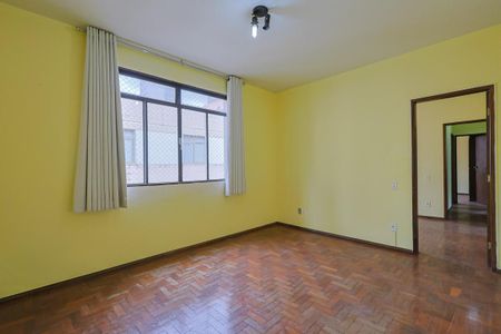 Sala de apartamento à venda com 3 quartos, 90m² em Anchieta, Belo Horizonte
