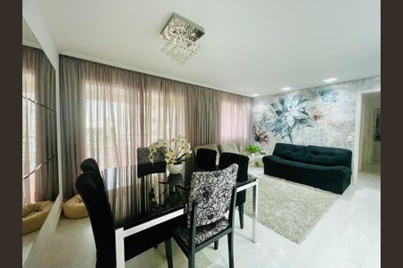Sala de apartamento à venda com 3 quartos, 114m² em Vila Santo Antonio, Guarulhos