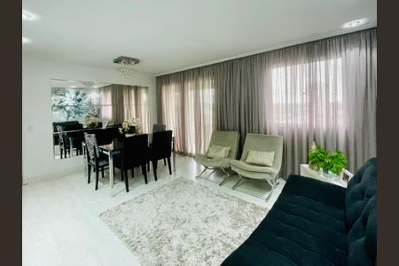 Sala de apartamento à venda com 3 quartos, 114m² em Vila Santo Antonio, Guarulhos