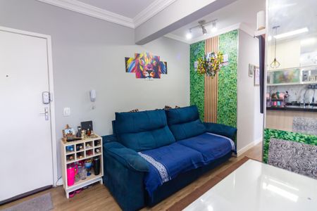 Sala de apartamento à venda com 2 quartos, 49m² em Padroeira, Osasco
